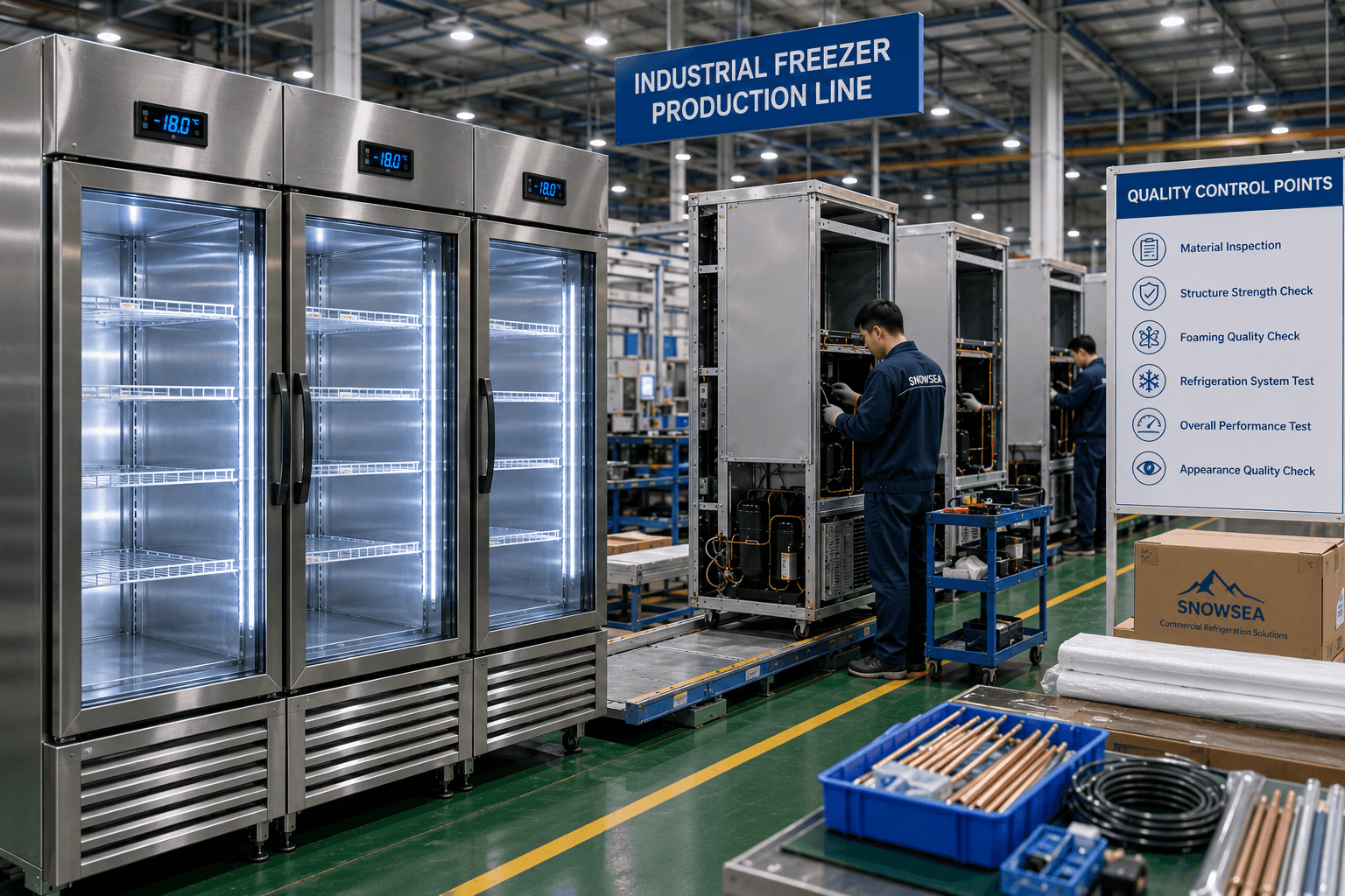 Industrial Freezer Build Quality: Why Construction Standards Matter for Long-Term Refrigeration Performance