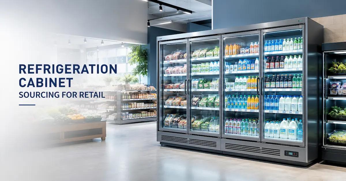 Refrigeration Cabinet Sourcing for Retail: A Complete Guide for Store Projects
