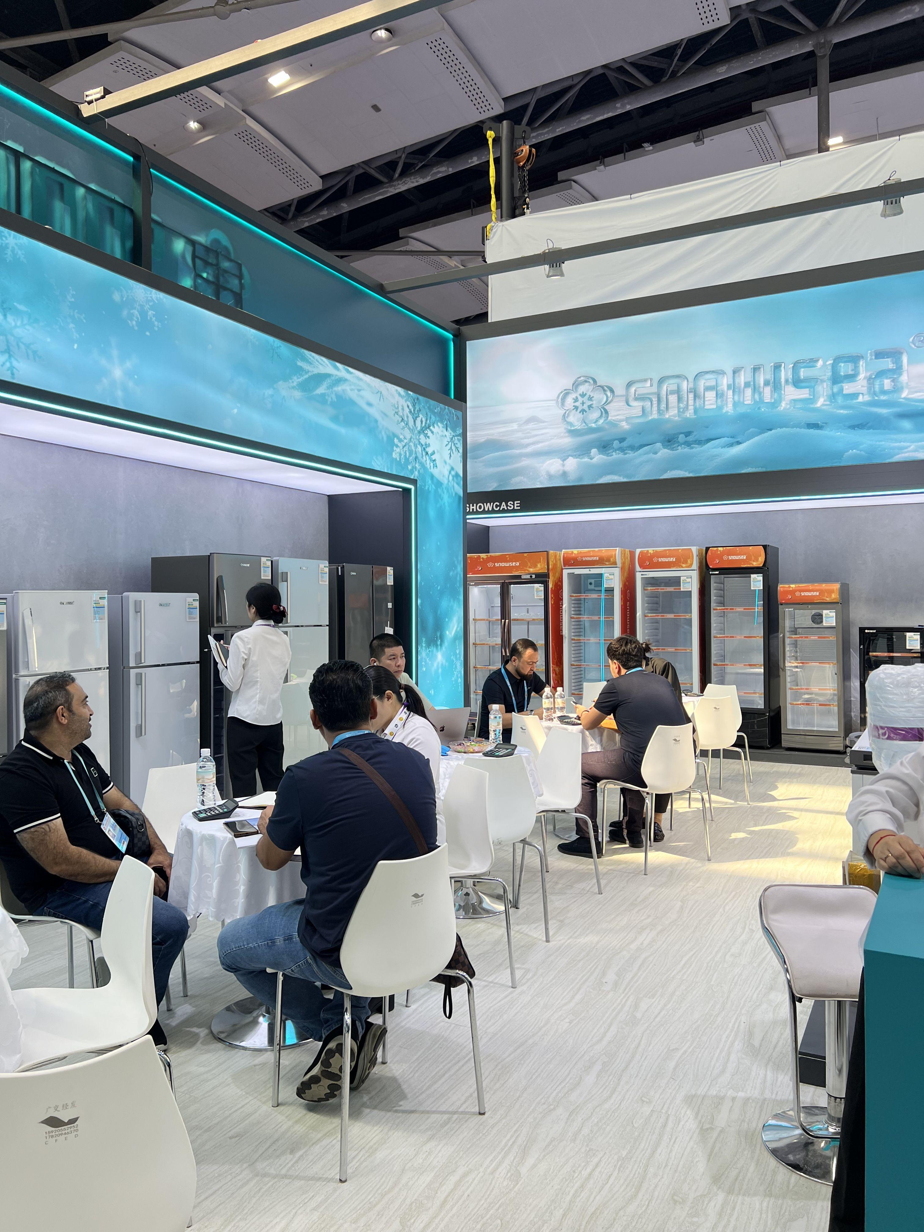Snowsea Booth Buzzes with Deal-Making at the 140th Canton Fair: Buyers from Around the World Place On-Site Orders